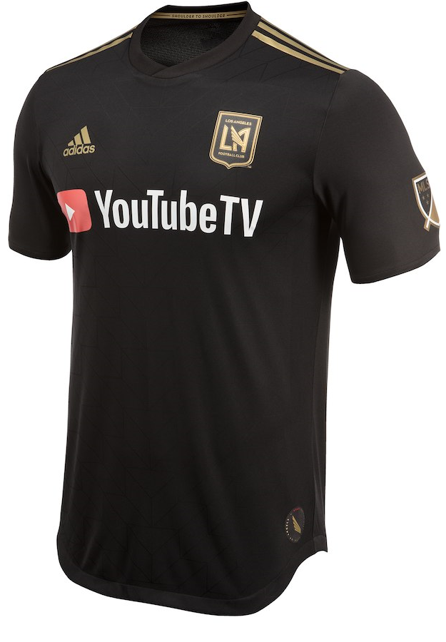 Camisa oficial Adidas Los Angeles FC  2018  I jogador